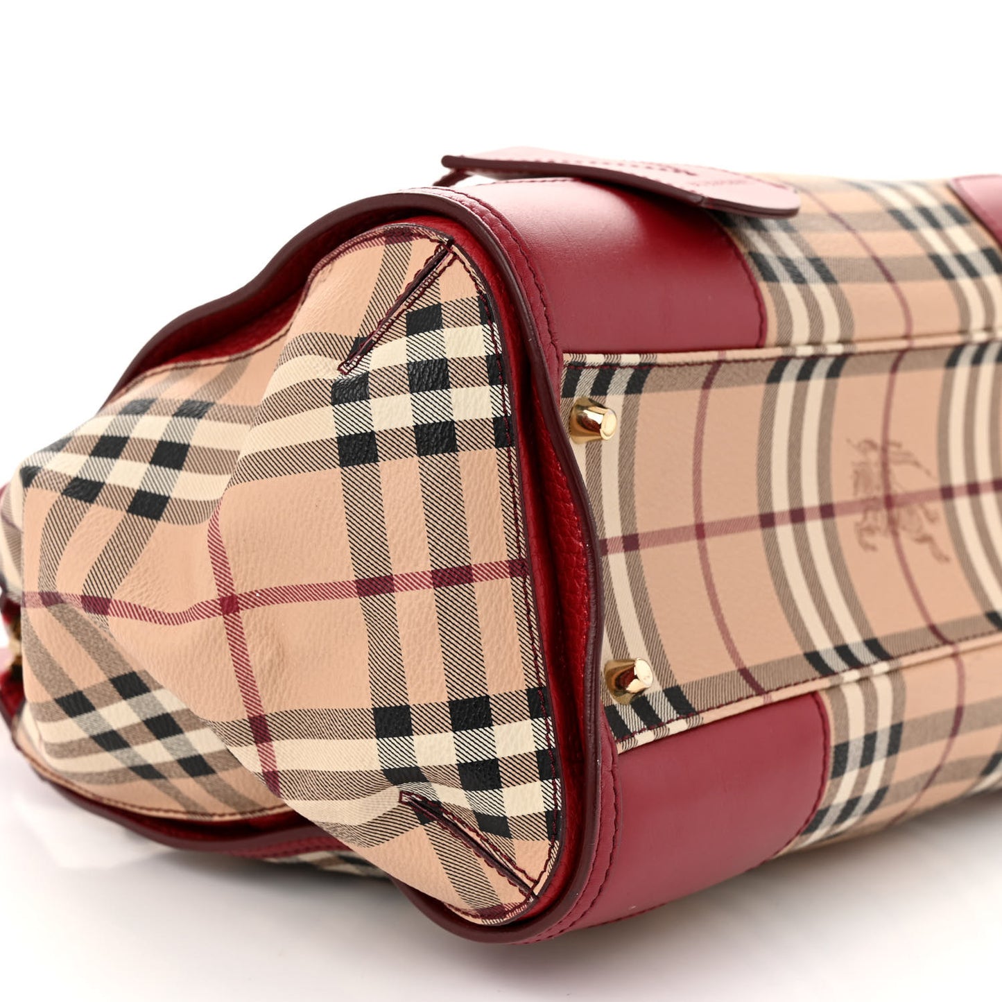 Haymarket Check Colours Small Gladstone Military Red