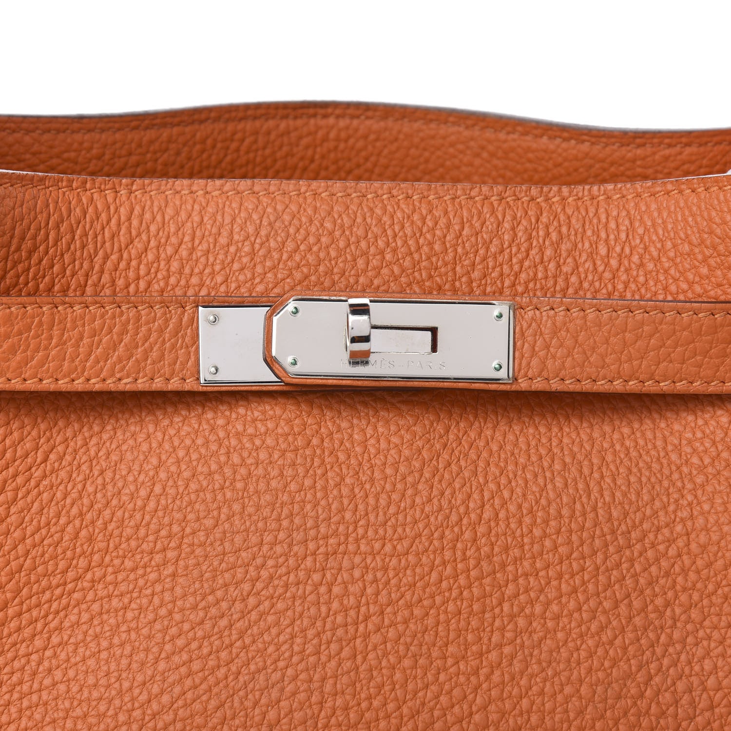 Hermes Togo So Kelly 22 Orange 10 of 10