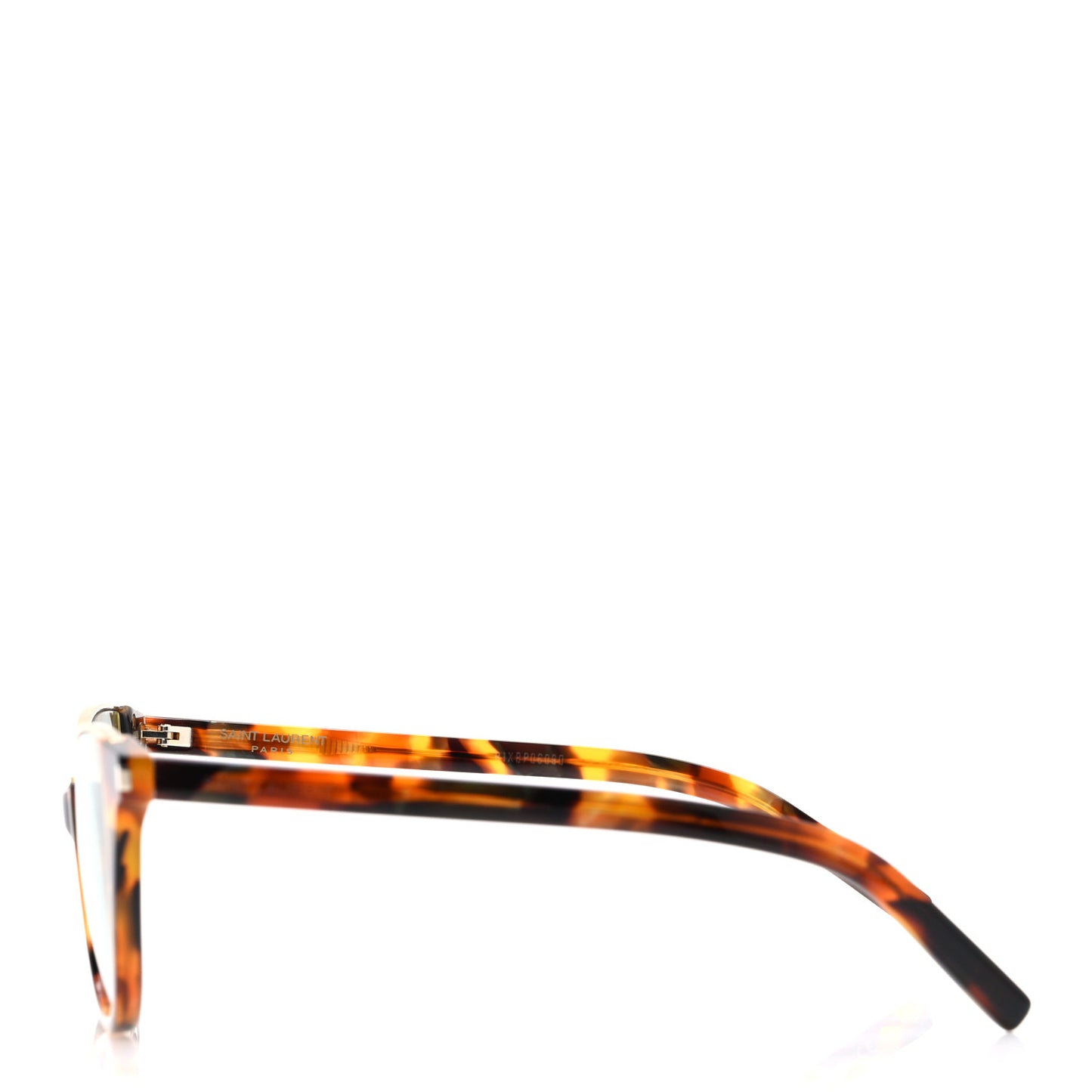 Rimless Top Cat Eye Stella SL368 Sunglasses Tortoise