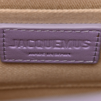 Jacquemus Smooth Calfskin Le Chiquito Noeud Lilac 6 of 13