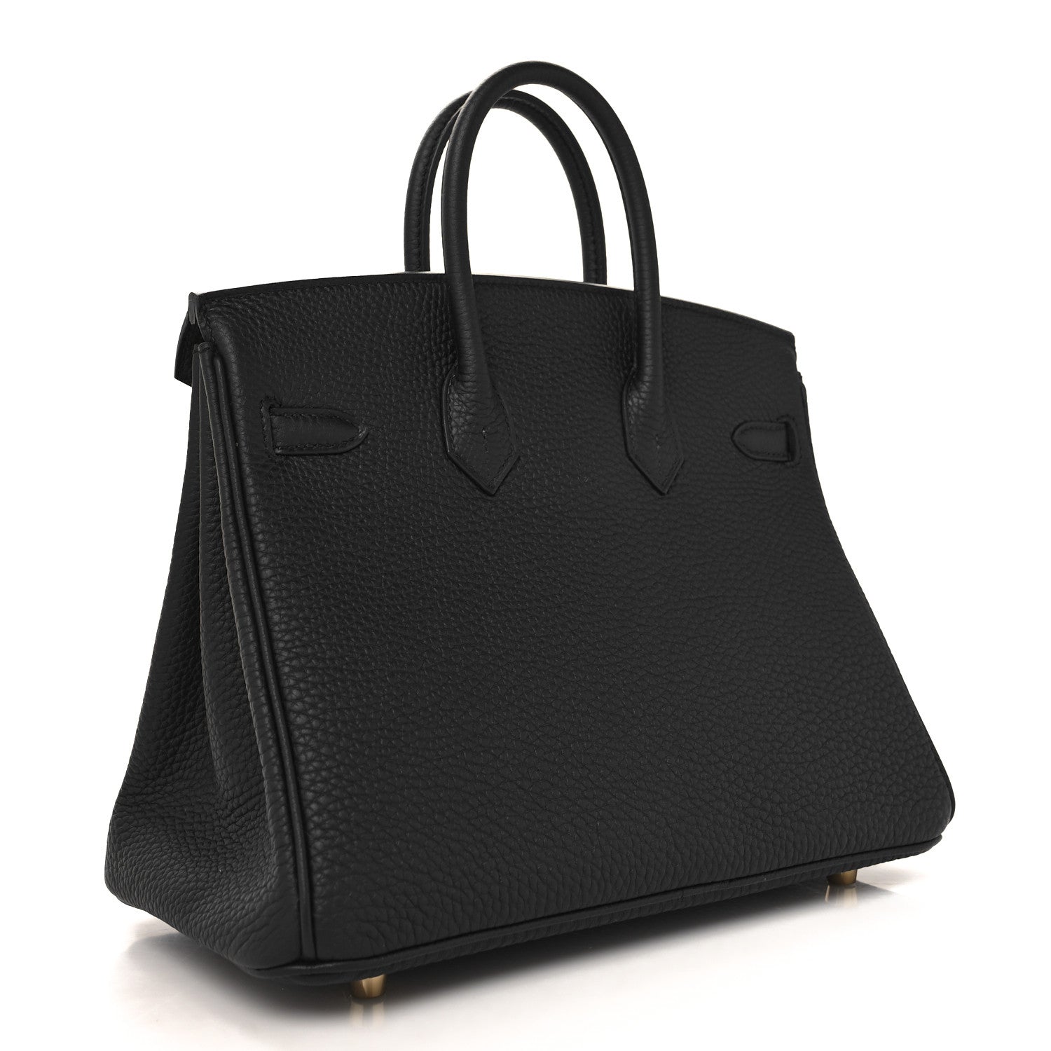 Hermes Togo Birkin 25 Black 3 of 13