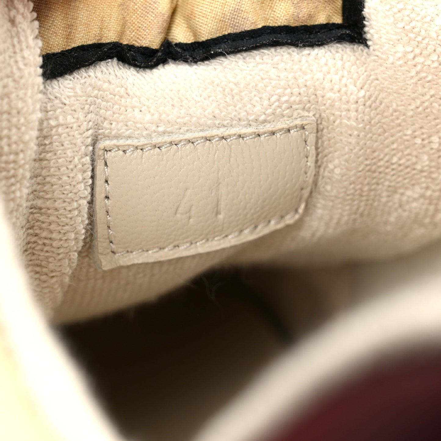 New Canvas GG Miro Soft Web Screener Sneakers 41 Pink Beige Multicolor