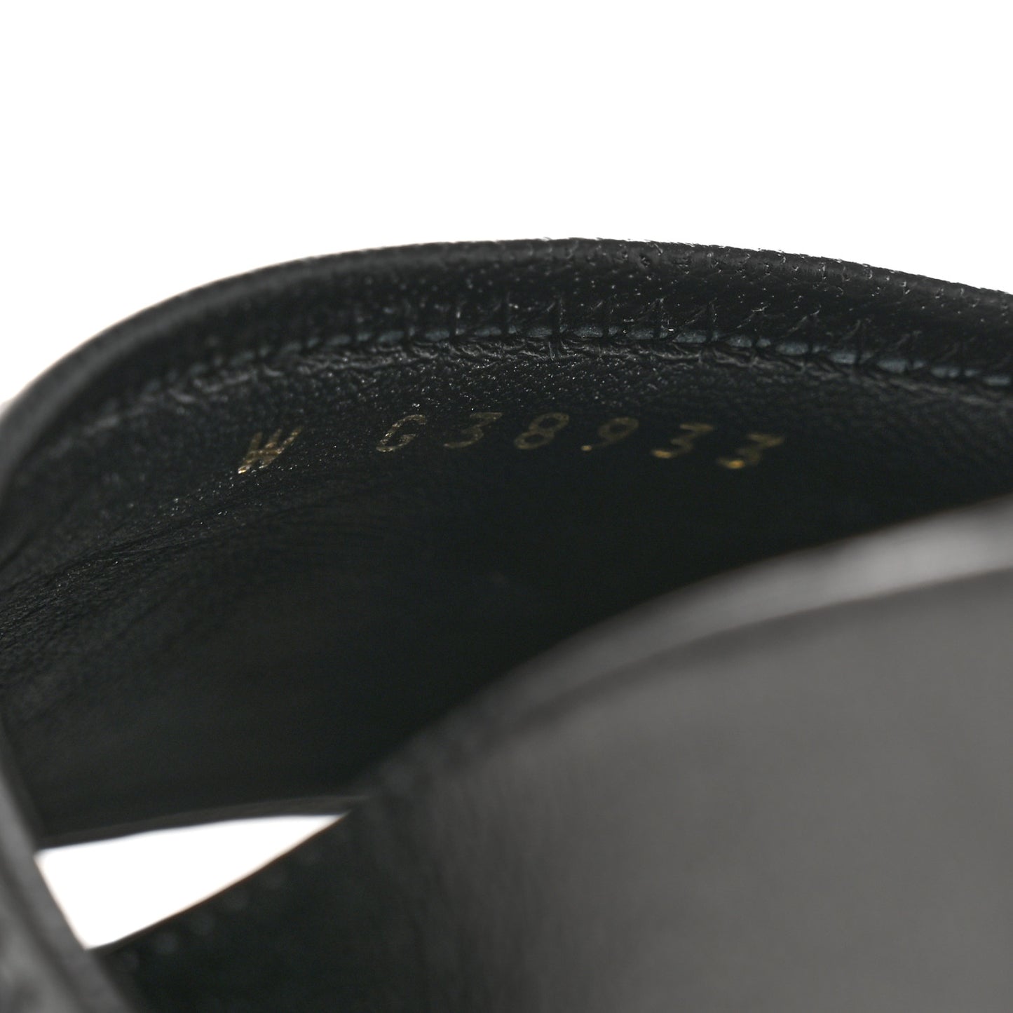 Lambskin Cha-Nel Mule Sandals 36 Black Multicolor