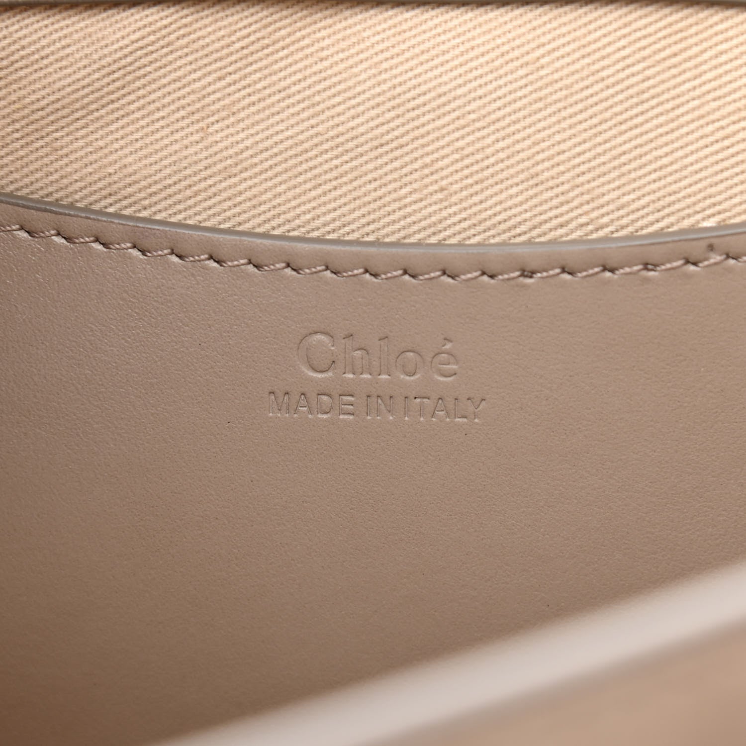 Chloe Calfskin Large Tess Bag Motty Grey 6 of 12