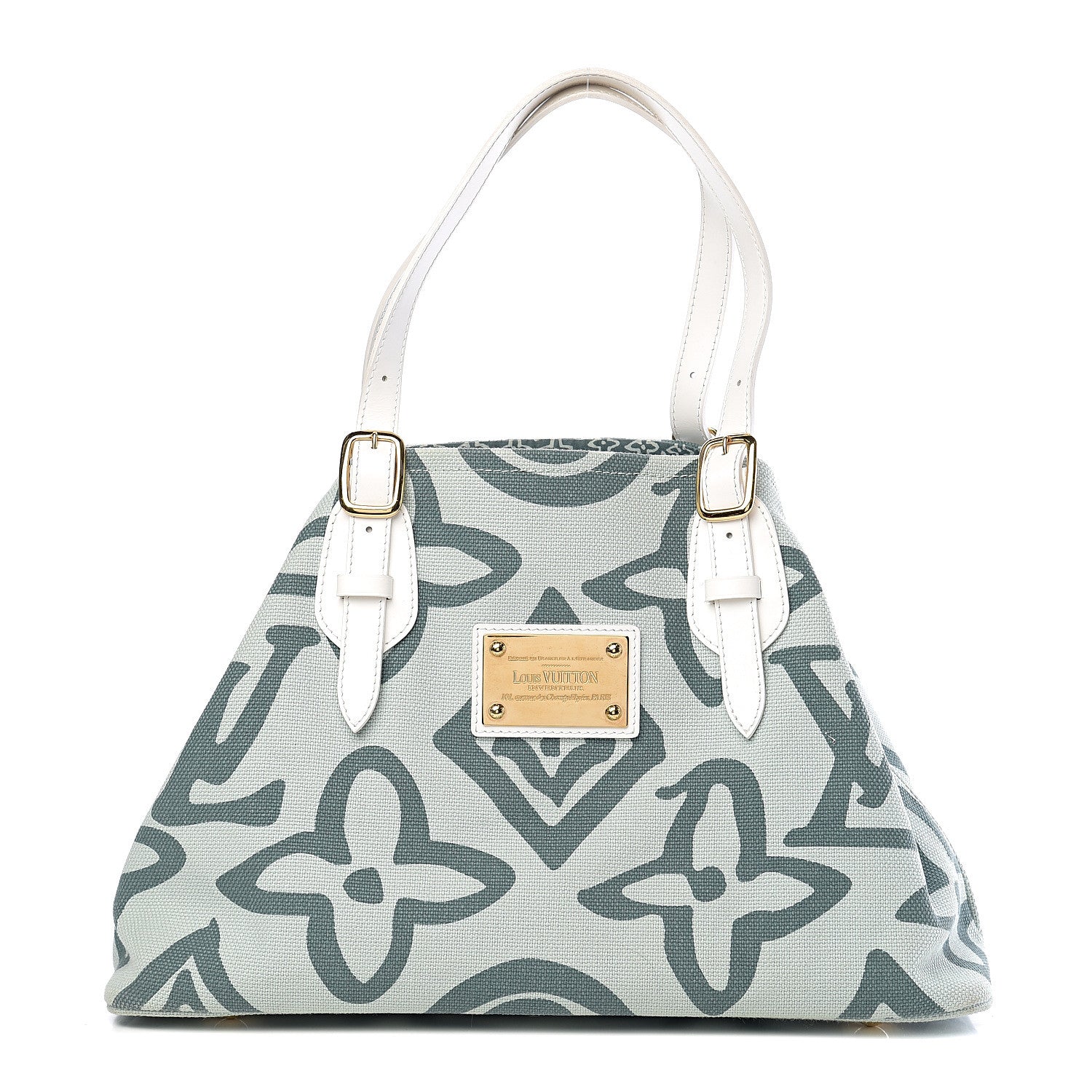 Louis Vuitton Tahitienne Cabas PM Menthe 1 of 8