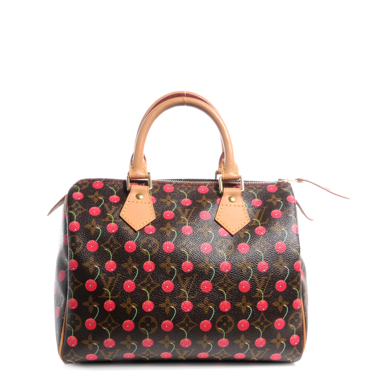Monogram Cerises Speedy 25