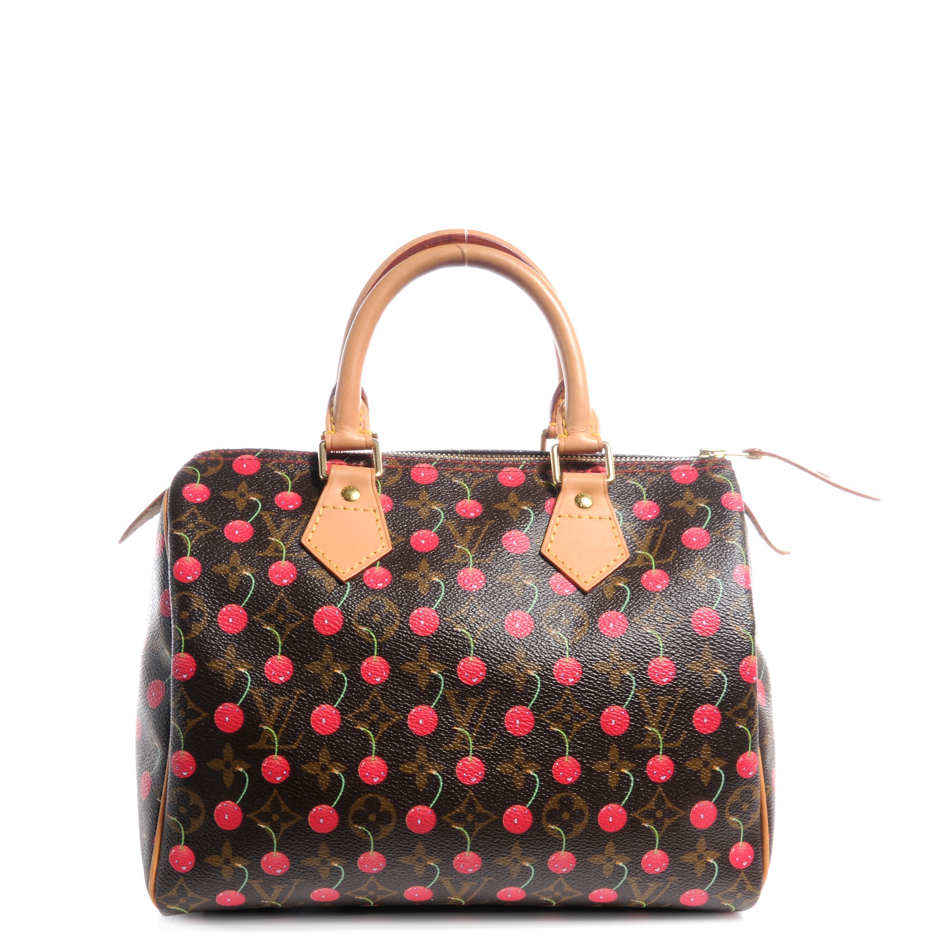 Louis Vuitton Monogram Cerises Speedy 25 1 of 7
