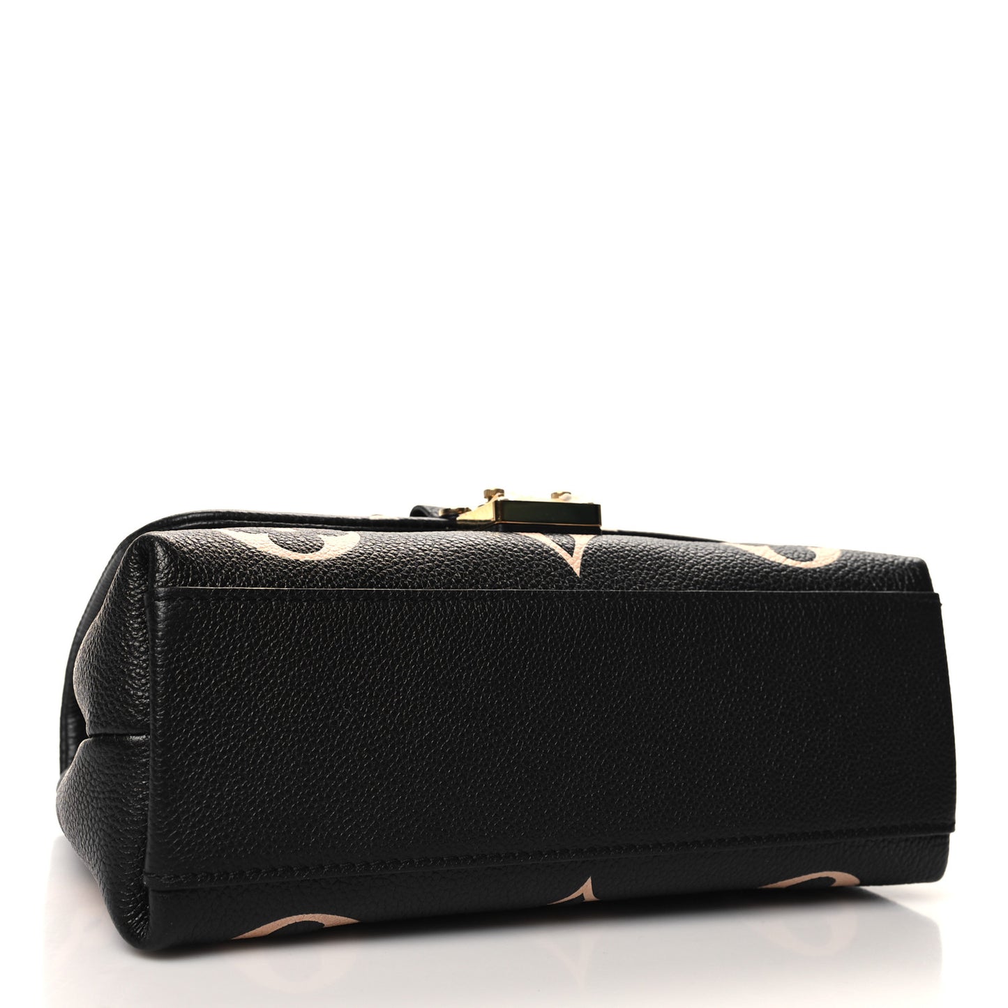 Empreinte Monogram Giant Madeleine BB Black Beige