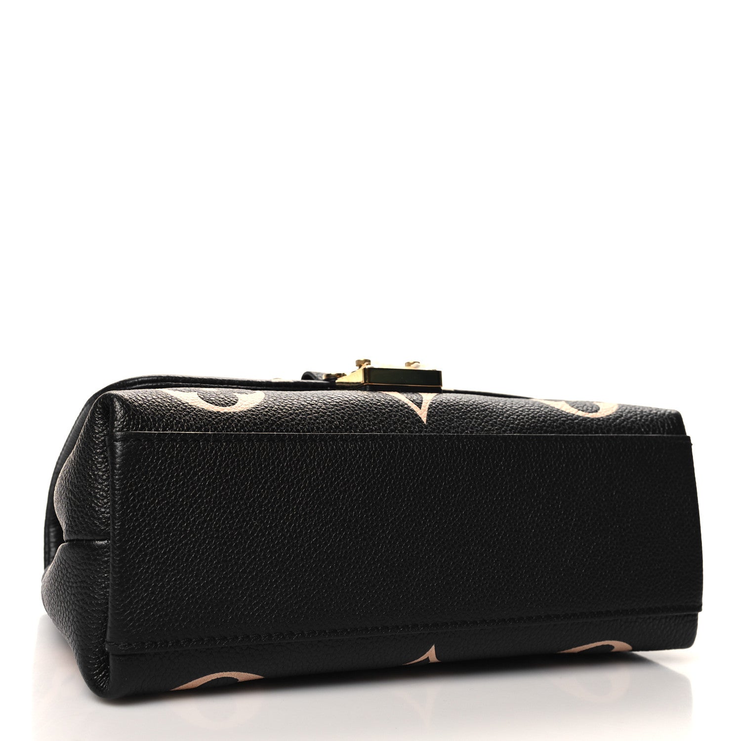 Louis Vuitton Empreinte Monogram Giant Madeleine BB Black Beige 4 of 9