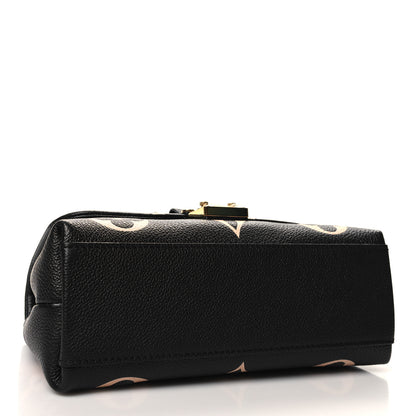 Louis Vuitton Empreinte Monogram Giant Madeleine BB Black Beige 4 of 9