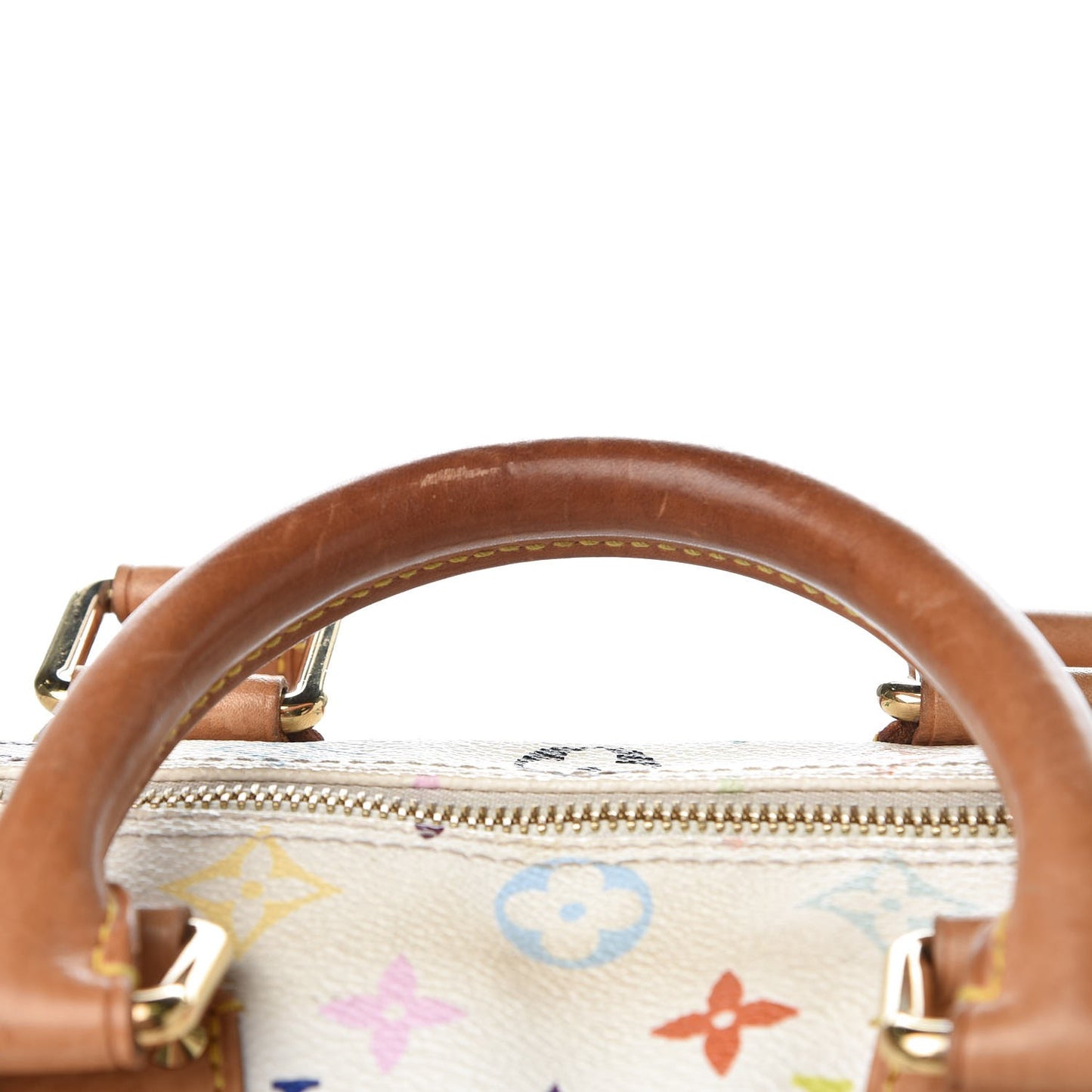 Monogram Multicolor Speedy 30 White