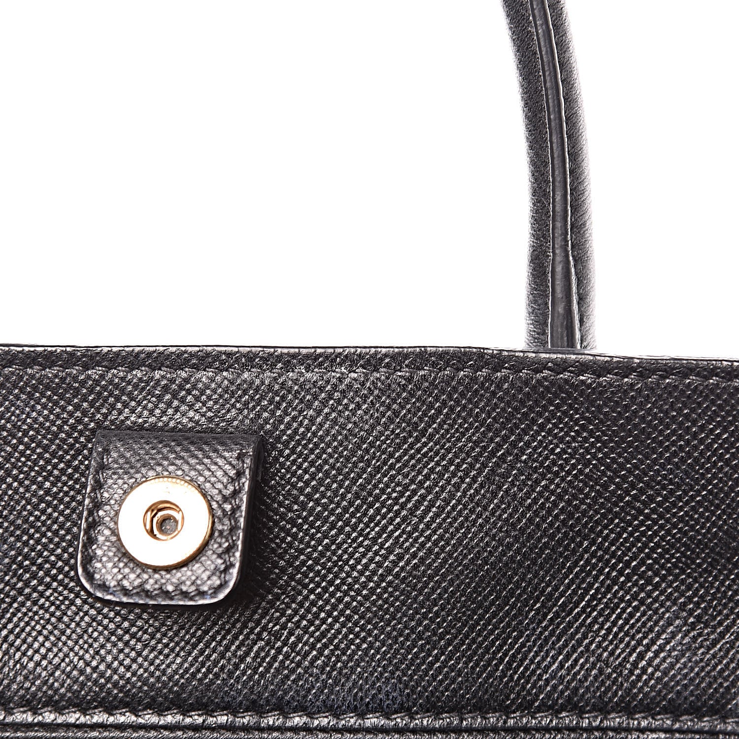 Prada Saffiano Cuir Open Promenade Tote Black 8 of 19