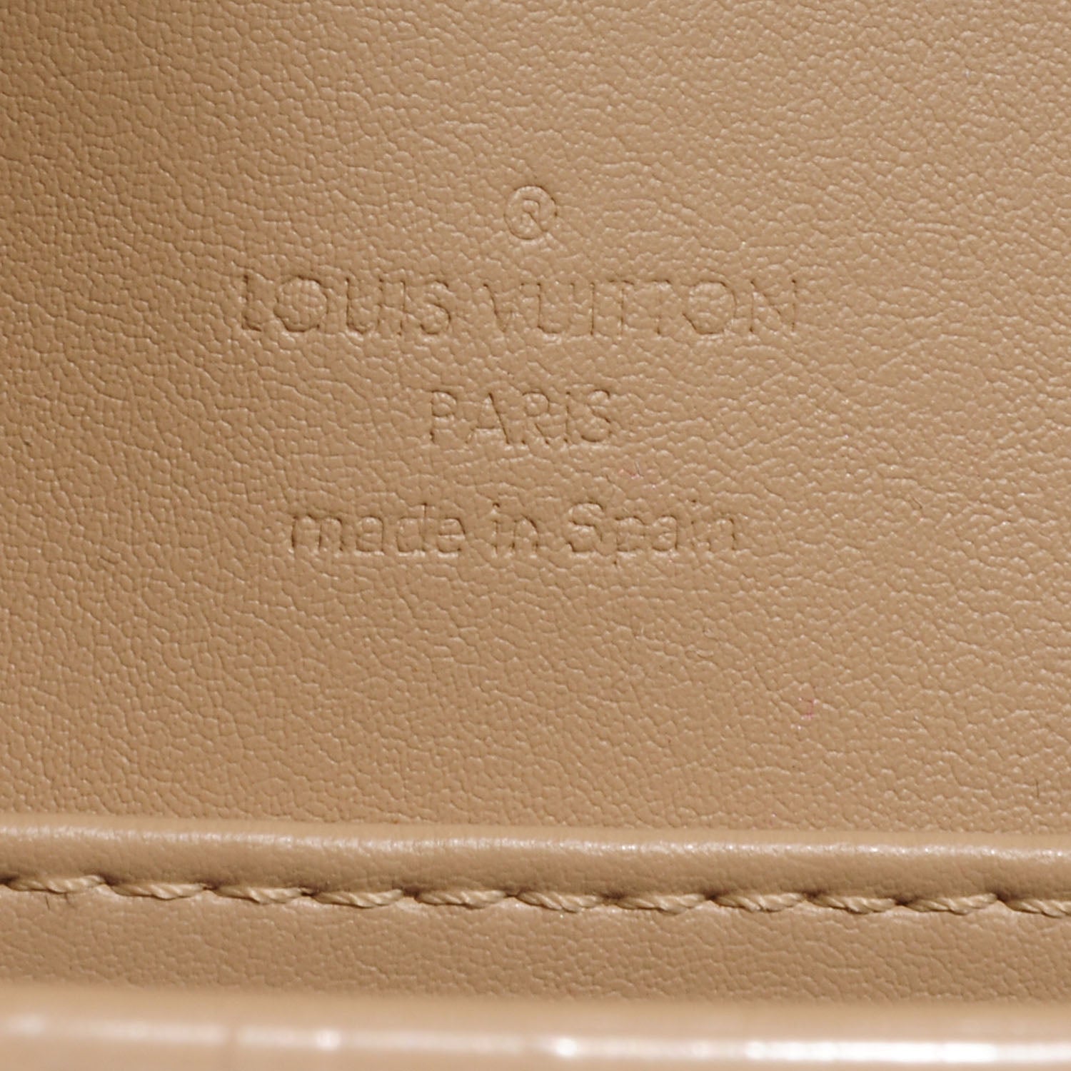 Louis Vuitton Vernis Thompson Street Beige 6 of 8