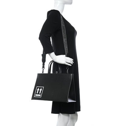 Off-White Medium Box Bag Black 2 of 12