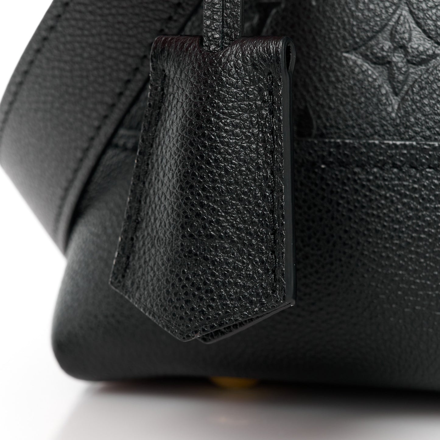 LOUIS VUITTON Empreinte Neo Alma BB Black