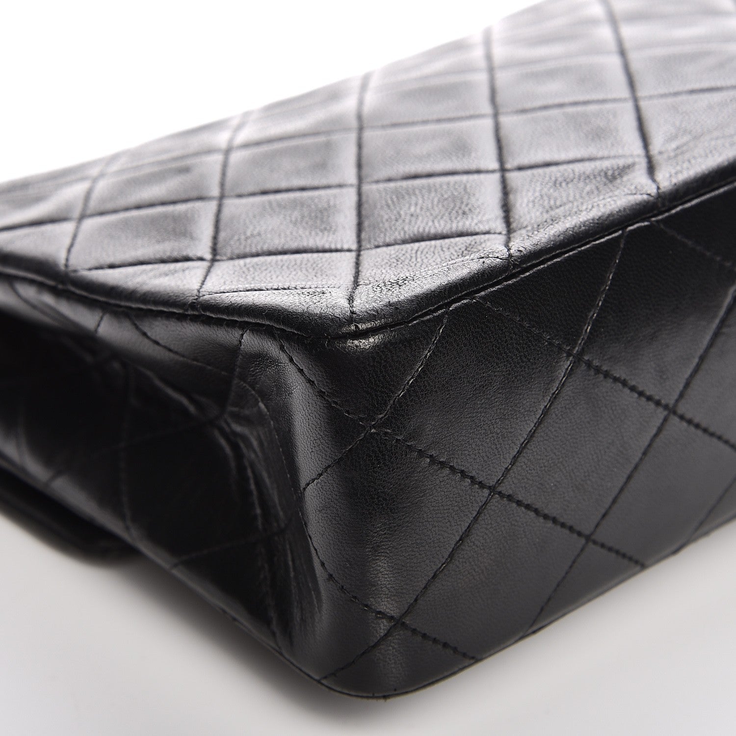 Chanel Lambskin Quilted Small Flap Black 8 of 9