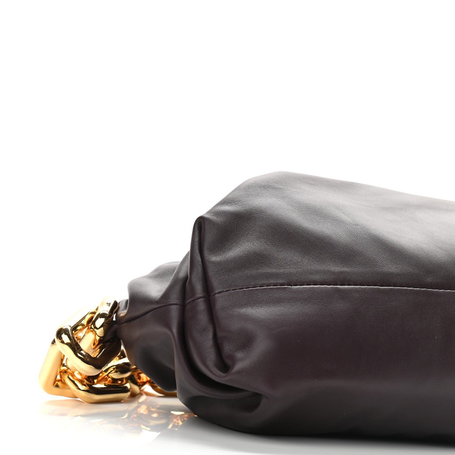 Bottega Veneta Calfskin The Pouch Chain Grape 8 of 9