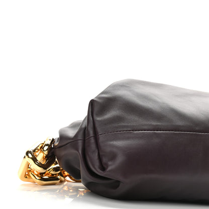 Bottega Veneta Calfskin The Pouch Chain Grape 8 of 9