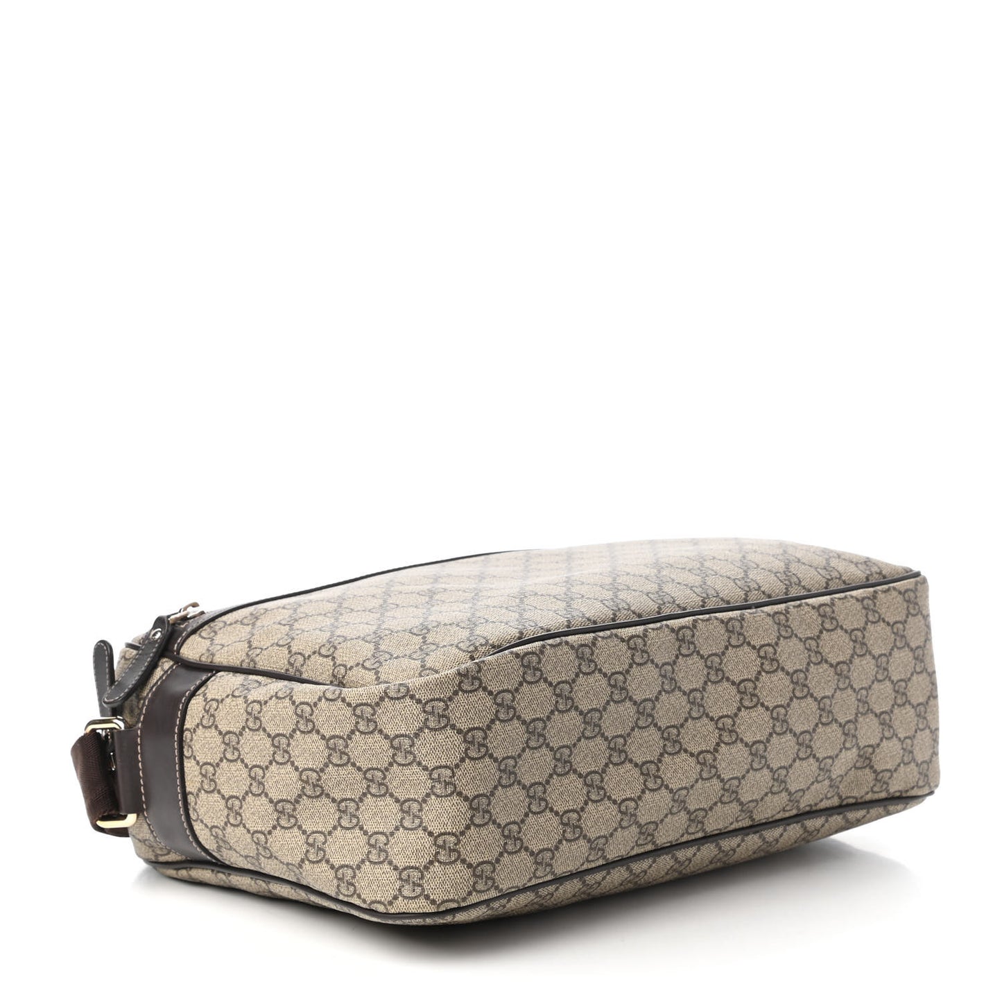 GG Plus Monogram Large Messenger Bag Dark Brown