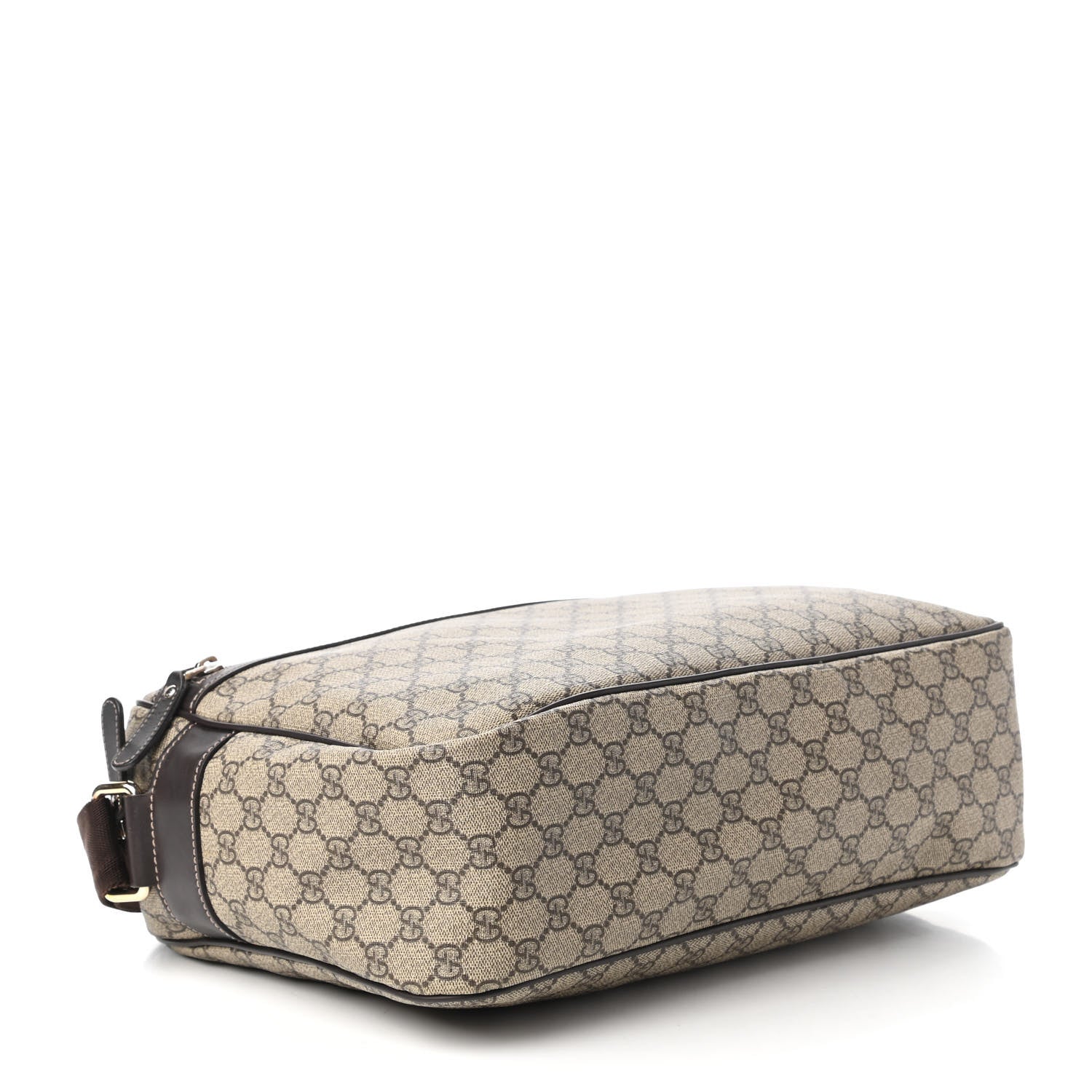 Gucci GG Plus Monogram Large Messenger Bag Dark Brown 4 of 11