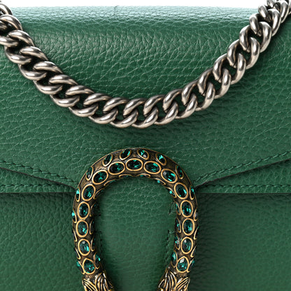 Gucci Calfskin Mini Dionysus Shoulder Bag Emerald 9 of 11