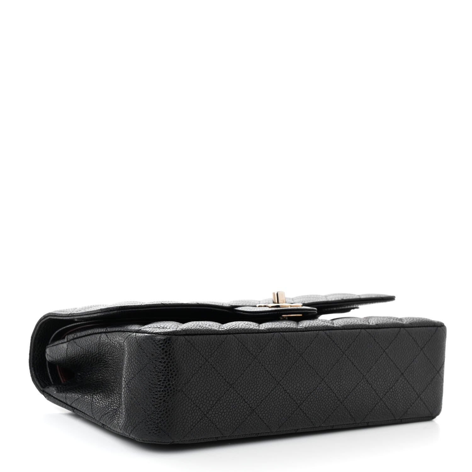 Chanel Caviar Quilted Medium Double Flap Black 4 of 10
