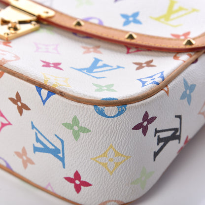 Louis Vuitton Monogram Multicolor Sologne White 13 of 20