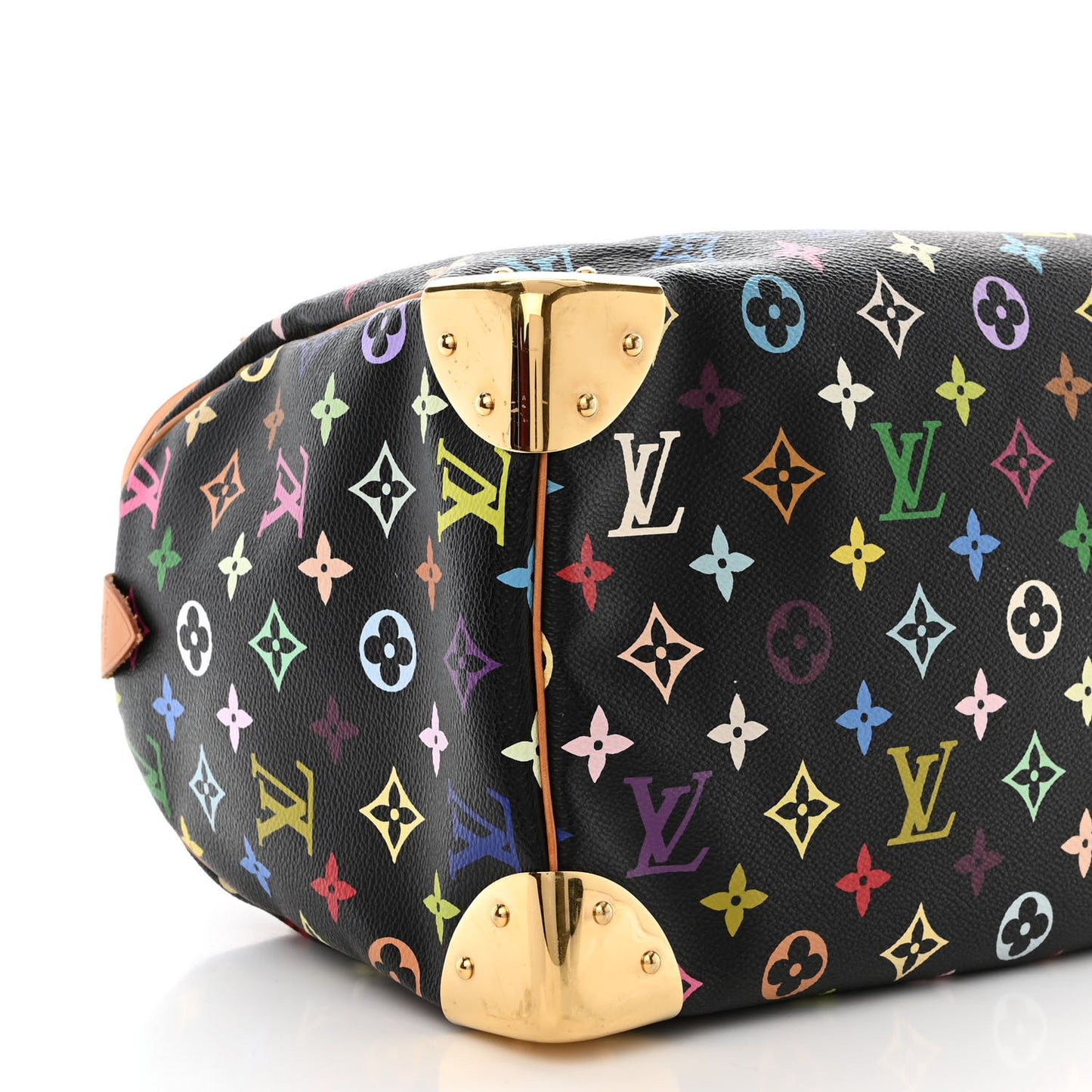 Monogram Multicolor Speedy 30 Black