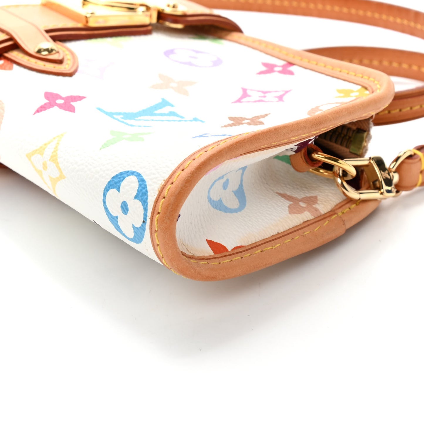Monogram Multicolor Shirley White