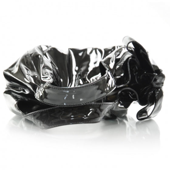 Patent Lacca Nuage Hobo Black
