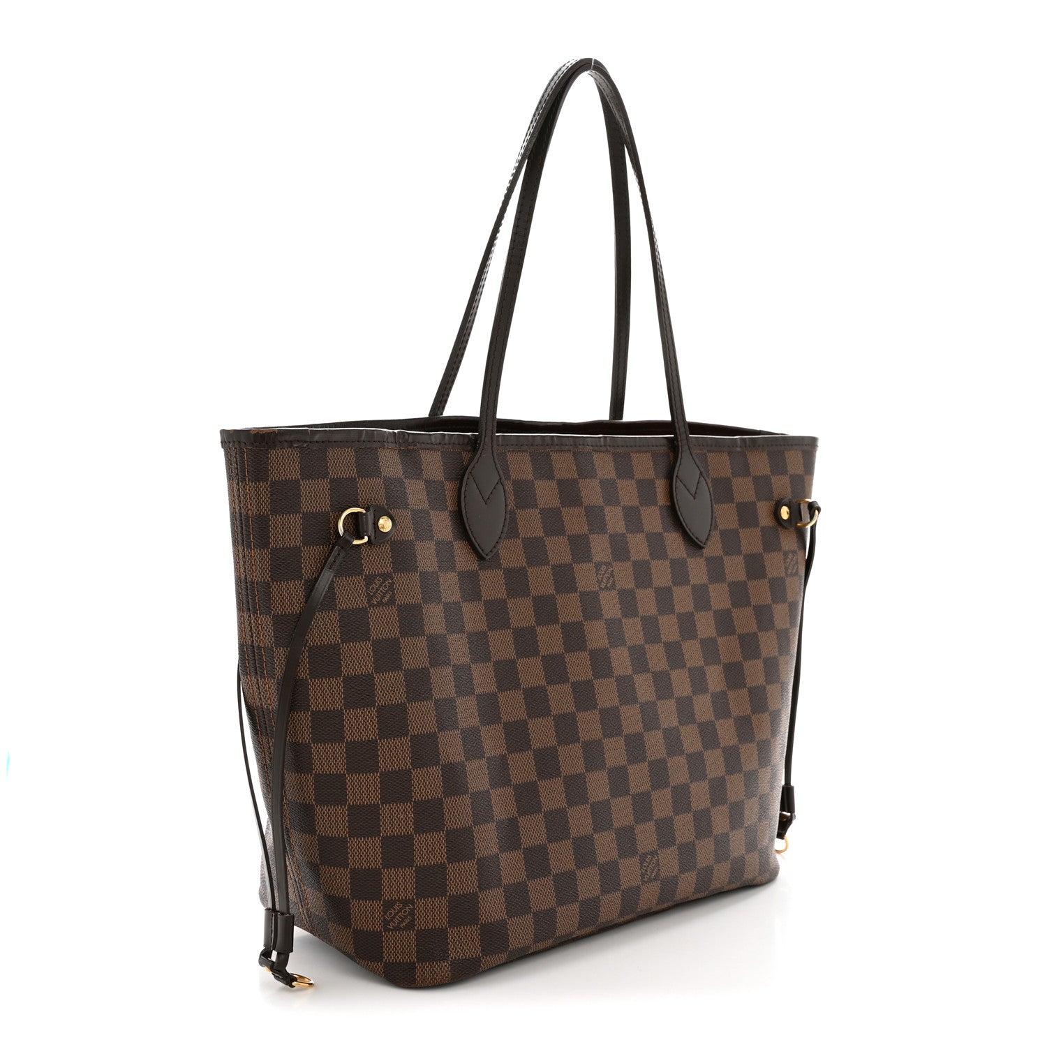 Louis Vuitton Damier Ebene Neverfull MM 3 of 13