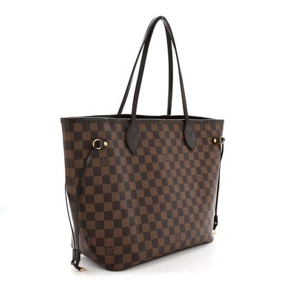 Louis Vuitton Damier Ebene Neverfull MM 3 of 13