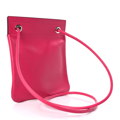 Hermes Milo Lambskin Swift Mini Aline Rose Mexico 2 of 8