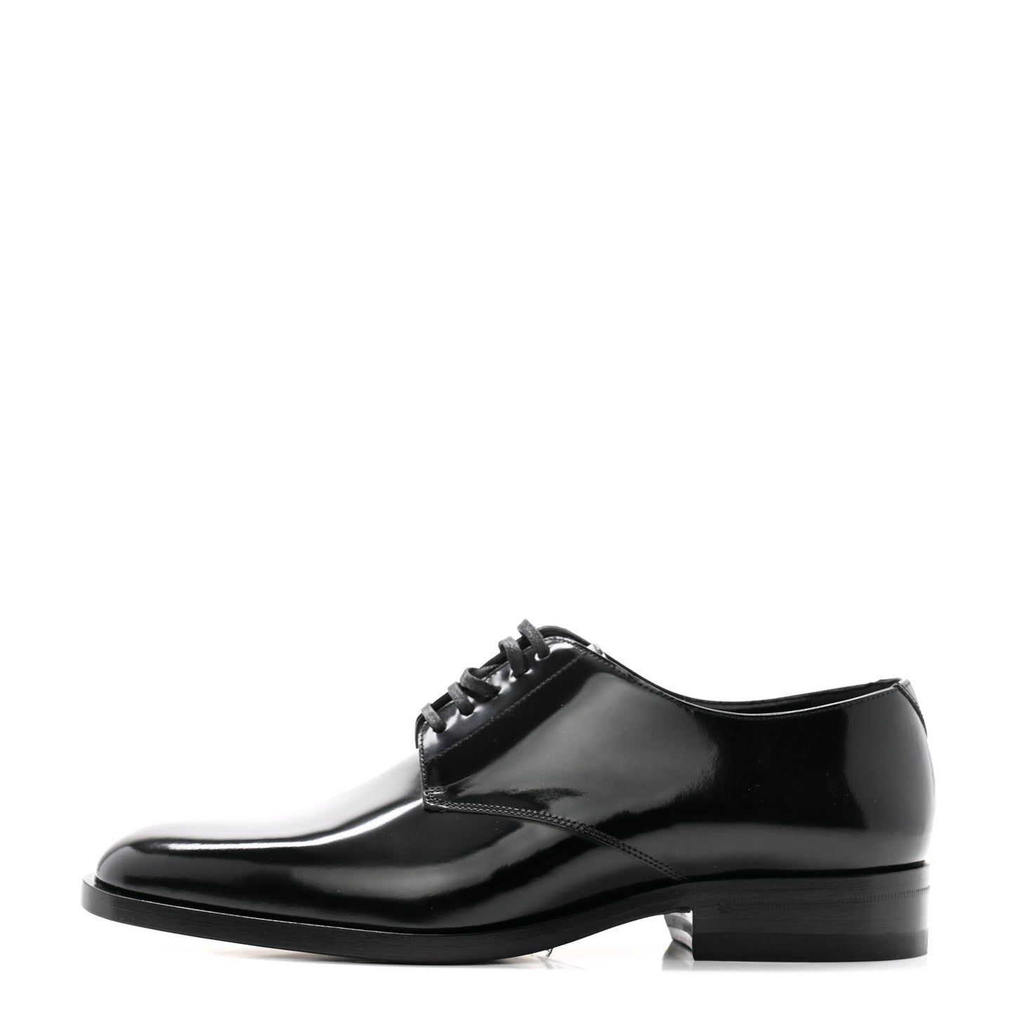 Patent Calfskin Montaigne 25 Uniform 36 Black