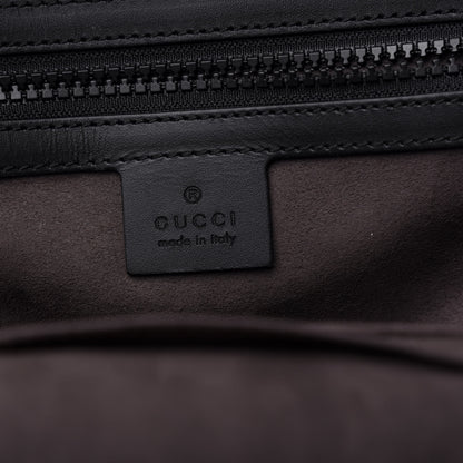 Gucci GG Supreme Monogram Small Eden Day Backpack Black 6 of 10