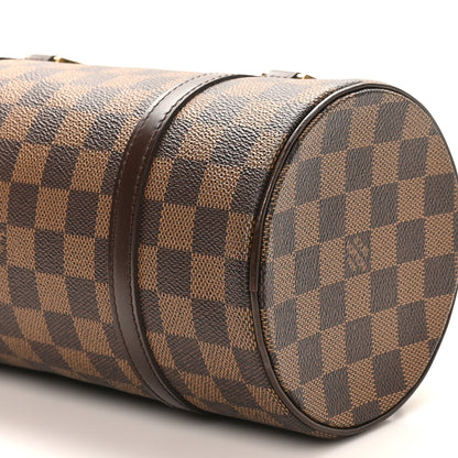 Louis Vuitton Monogram Ebene Papillon 26 8 of 9