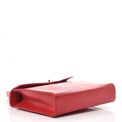 Louis Vuitton Cuir Opera Sparte Rouge 7 of 26