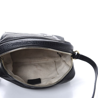 Gucci Pebbled Calfskin Small Soho Disco Bag Black 5 of 11