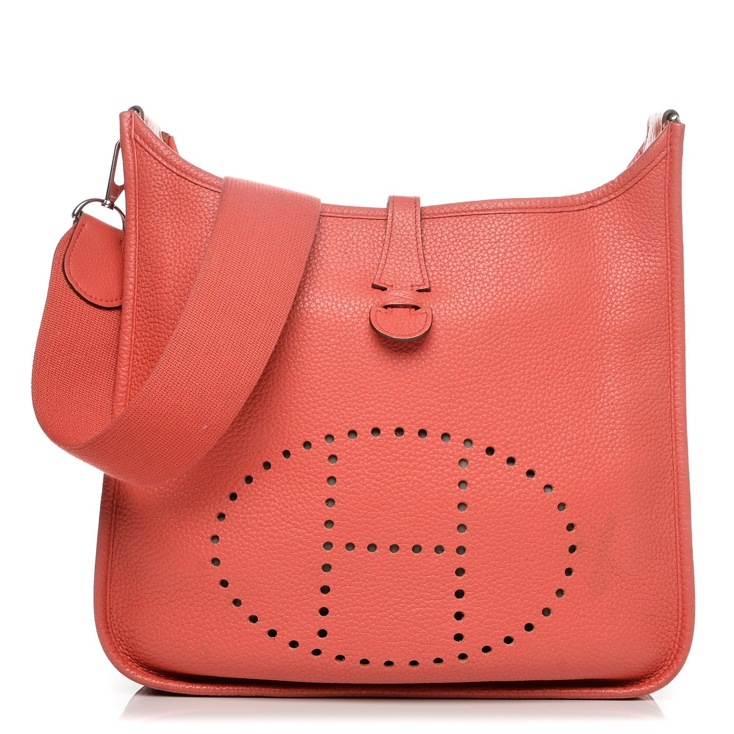 Hermes Taurillon Clemence Evelyne PM Bougainvillea 1 of 11