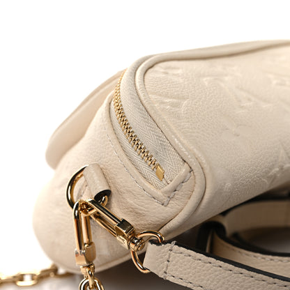 Louis Vuitton Empreinte Mini Bumbag Cream 10 of 11