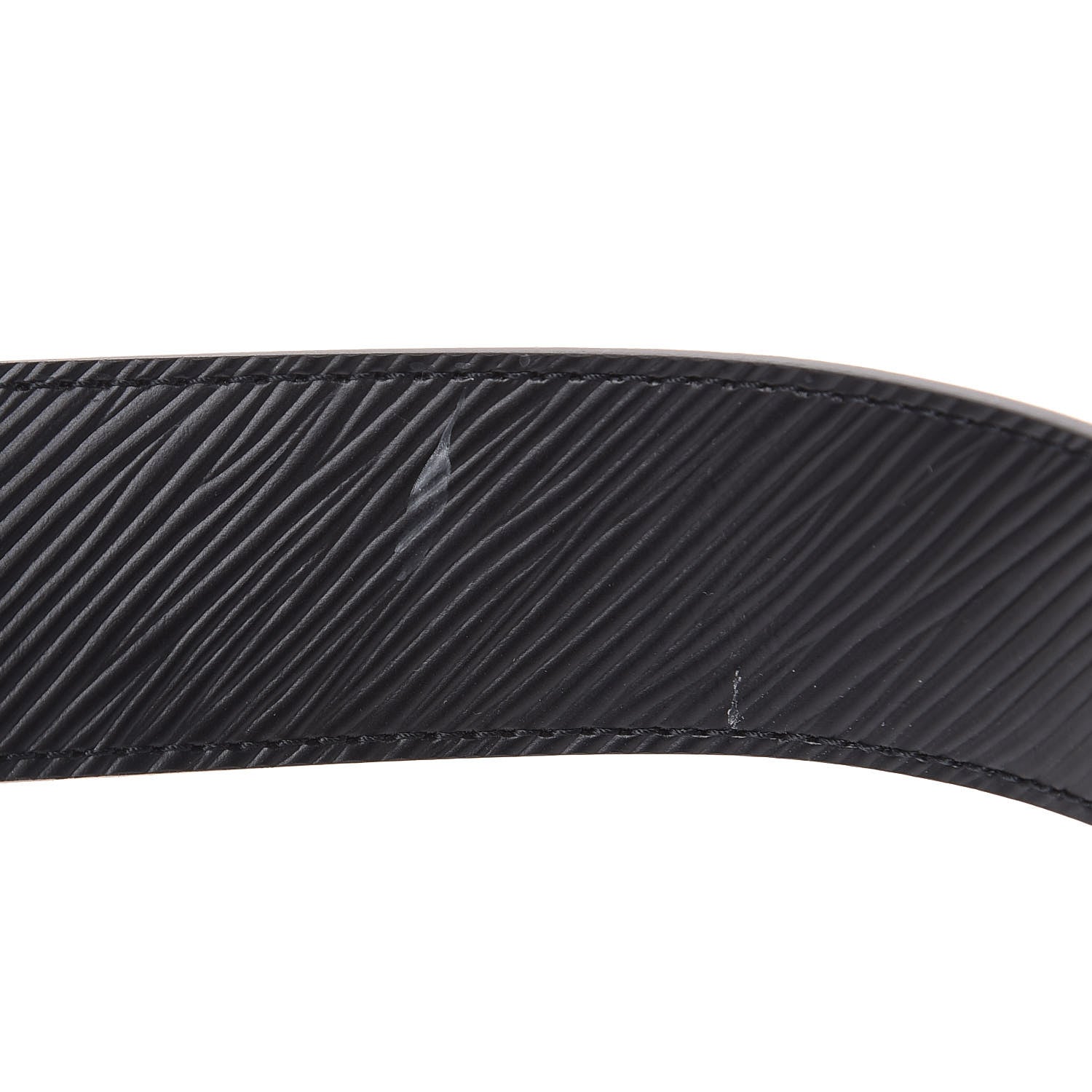 Louis Vuitton Monogram Epi 35mm LV Circle Reversible Belt 80 32 Black 6 of 6