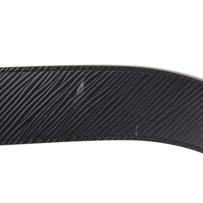 Louis Vuitton Monogram Epi 35mm LV Circle Reversible Belt 80 32 Black 6 of 6