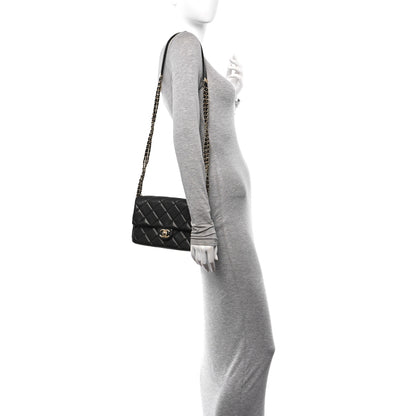 Chanel Caviar Quilted Flap Black 2 of 10