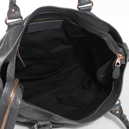 Balenciaga Agneau Giant 12 Rose Gold Hardware City Gris Tarmac 5 of 14