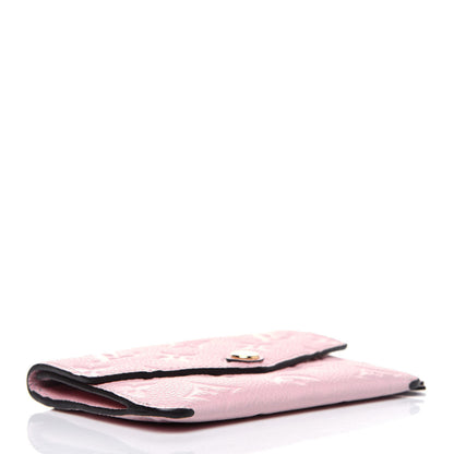 Louis Vuitton Empreinte Key Pouch Rose Ballerine 4 of 9