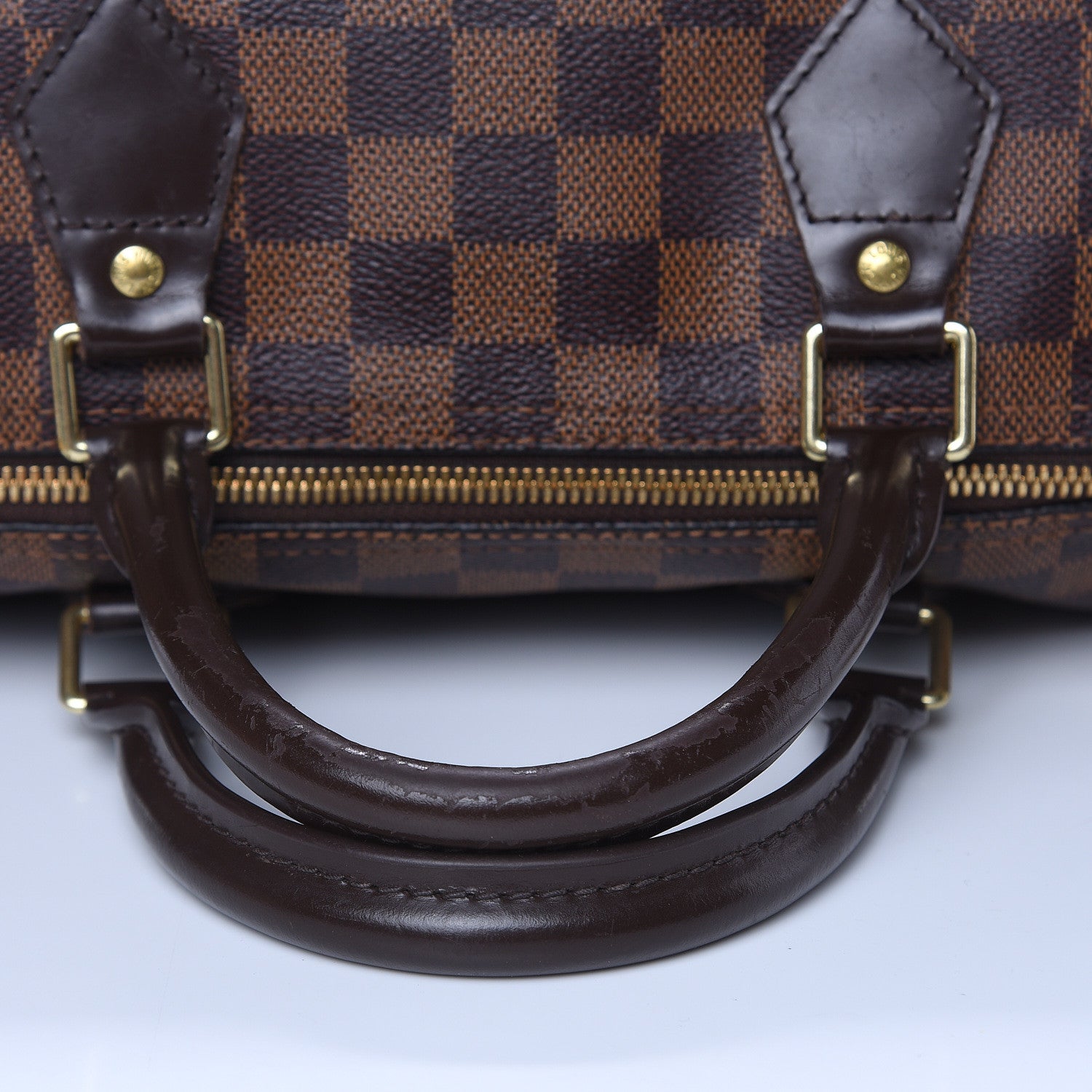 Louis Vuitton Damier Ebene Speedy Bandouliere 30 9 of 19