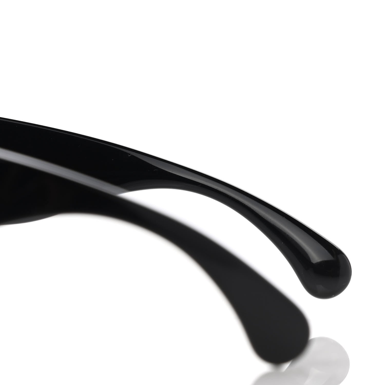 Chanel Acetate Quilted CC Sunglasses 71465 Black 8 of 10