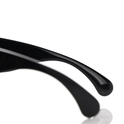 Chanel Acetate Quilted CC Sunglasses 71465 Black 8 of 10