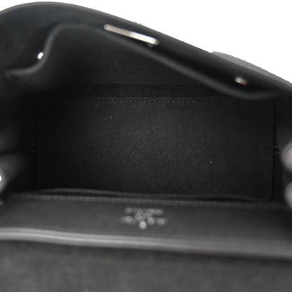 Louis Vuitton Calfskin Lockme Ever Mini Black 5 of 9