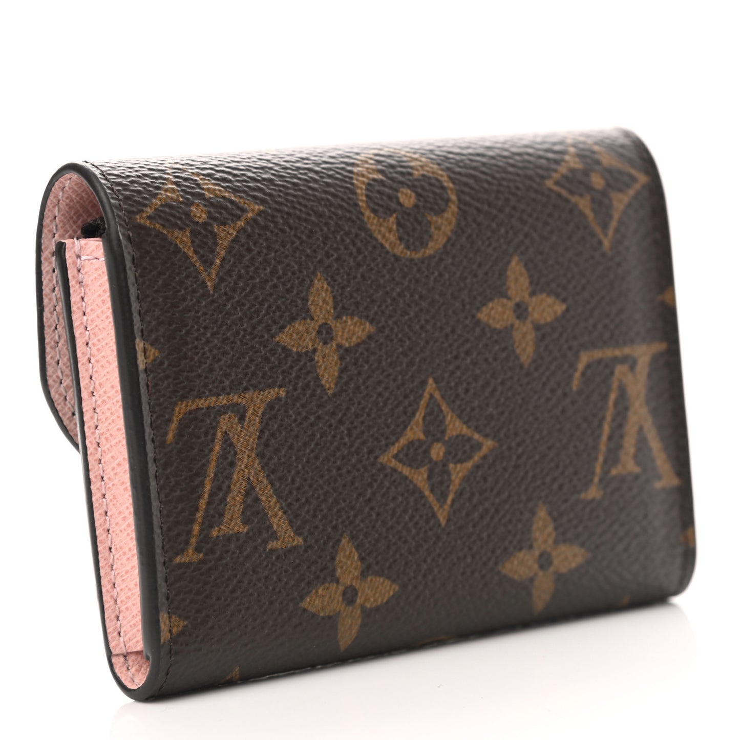 Monogram Rosalie Coin Purse Rose Ballerine